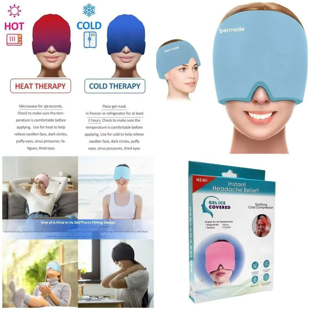Cooling Migraine Relief Cap