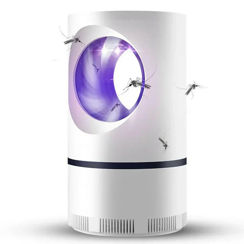 USB Mosquito Killer Lamp – Powerful UV Mosquito Trap | Silent & Chemical-Free Insect Catcher for Home & Office