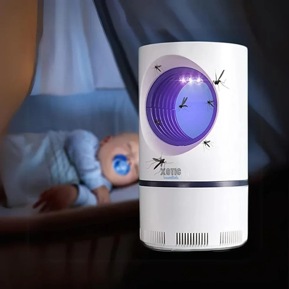 USB Mosquito Killer Lamp – Powerful UV Mosquito Trap | Silent & Chemical-Free Insect Catcher for Home & Office