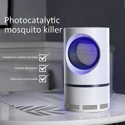 USB Mosquito Killer Lamp – Powerful UV Mosquito Trap | Silent & Chemical-Free Insect Catcher for Home & Office