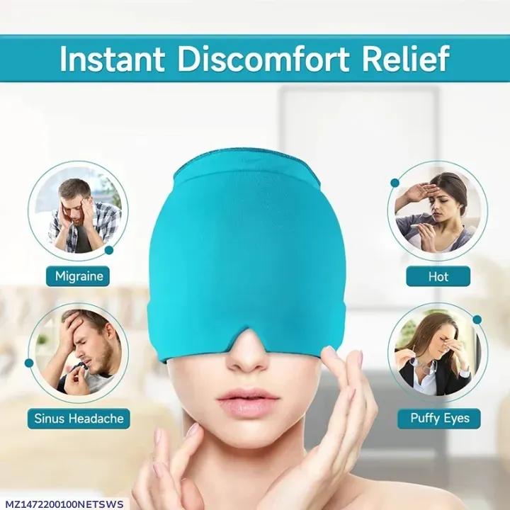Cooling Migraine Relief Cap