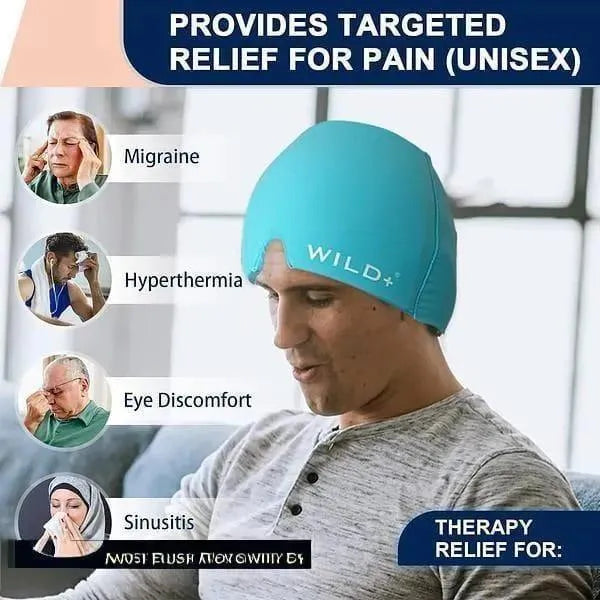 Cooling Migraine Relief Cap