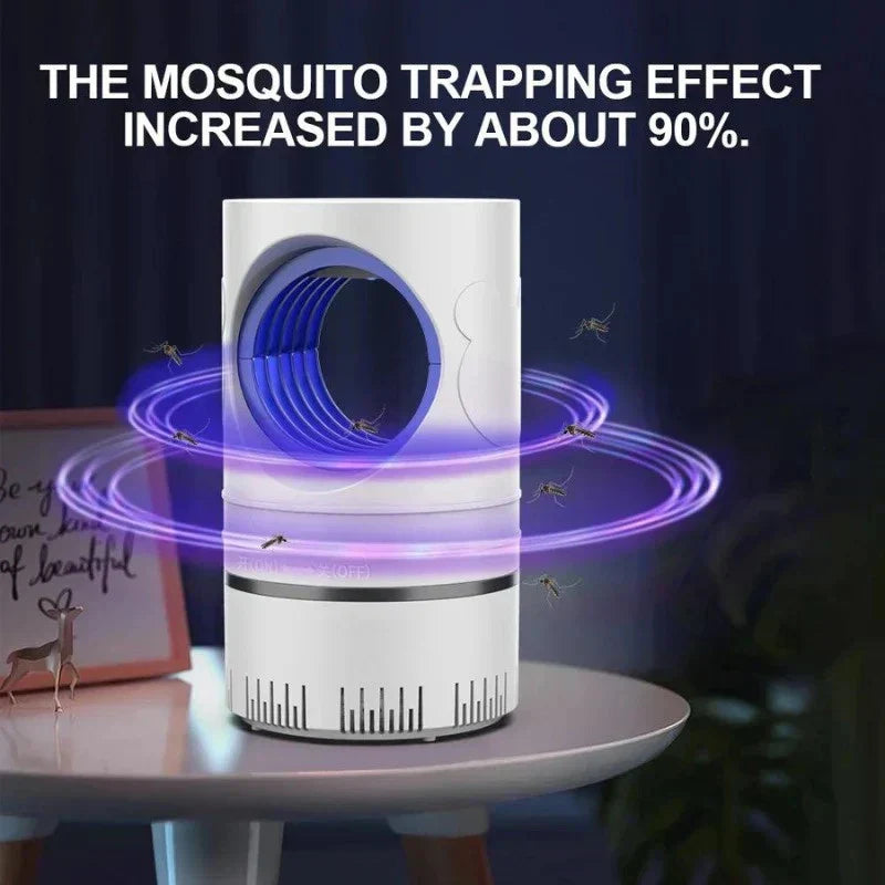 USB Mosquito Killer Lamp – Powerful UV Mosquito Trap | Silent & Chemical-Free Insect Catcher for Home & Office